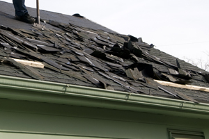 Shingle removal & replacement